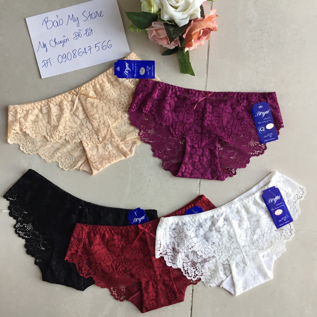 Quần lót nữ ren BoYa