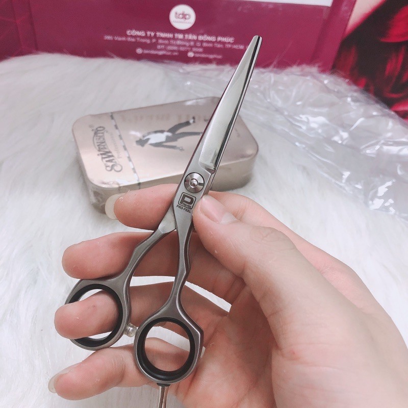 Kéo cắt tóc nữ size 5.0 5.5 inch chính hãng Nhật Bản