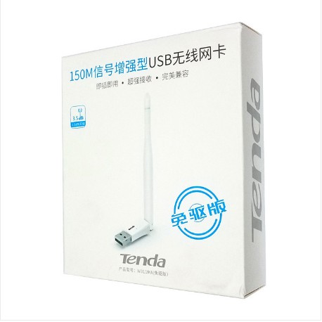 Bộ thu USB Wifi 150Mbps Tenda W311MA