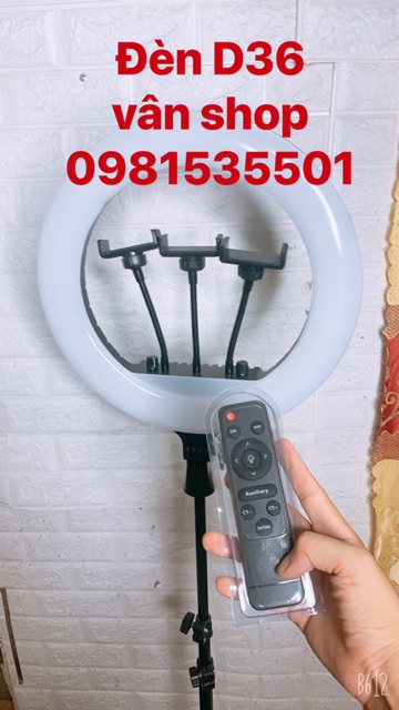 đèn livestream bán hàng, Đèn led phun săm spa  có 3 kẹp đt sáng mạnh đẹp | BigBuy360 - bigbuy360.vn