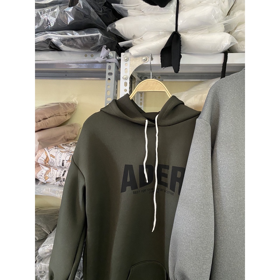 Áo Hoodie Ader PEONYB Nữ [FREESHIP]  Sweater nỉ form rộng tay bồng, kiểu dáng trẻ trung bánh bèo cá tính Ulzzang