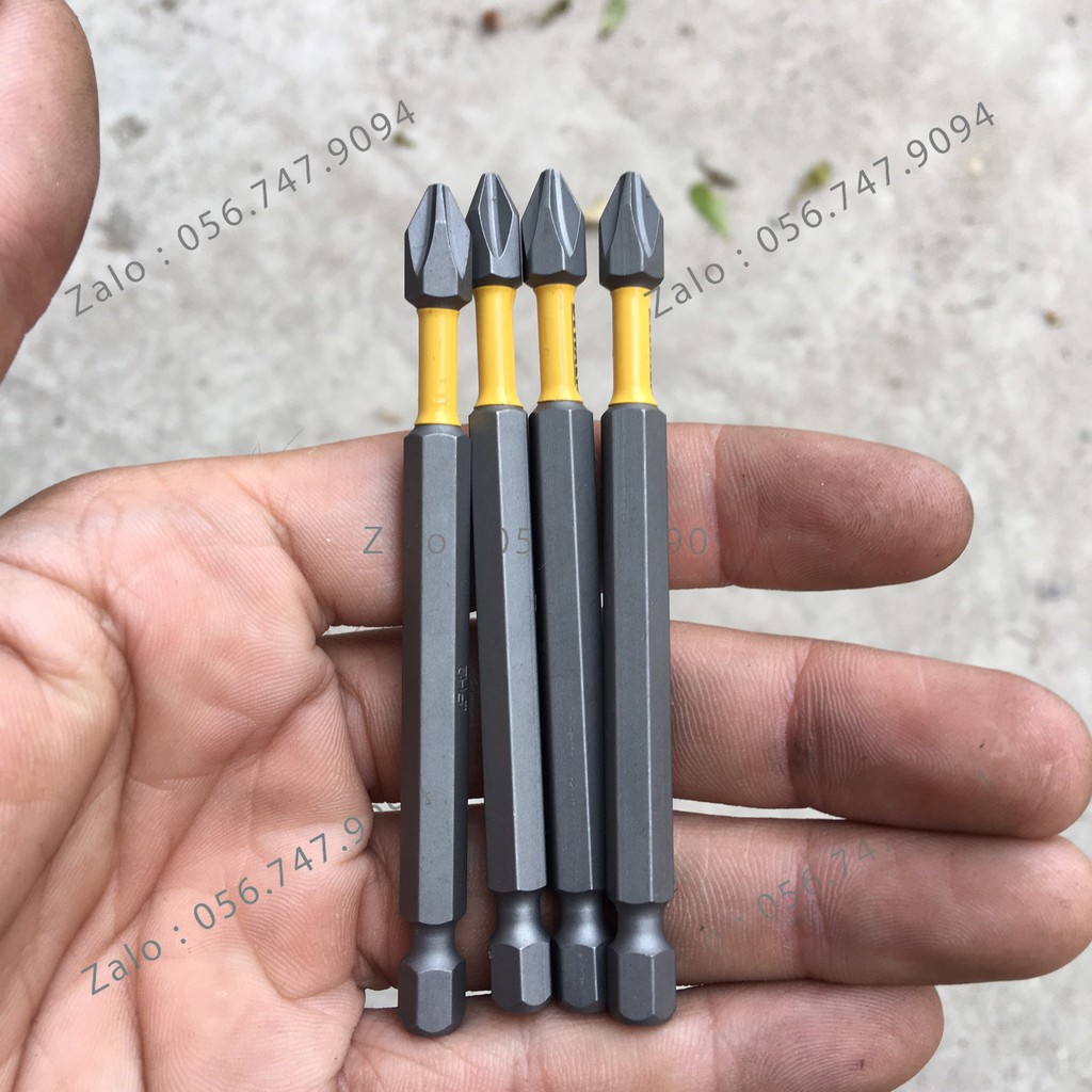 Mũi Vít Bake DEWALT PH2 Dài 90mm