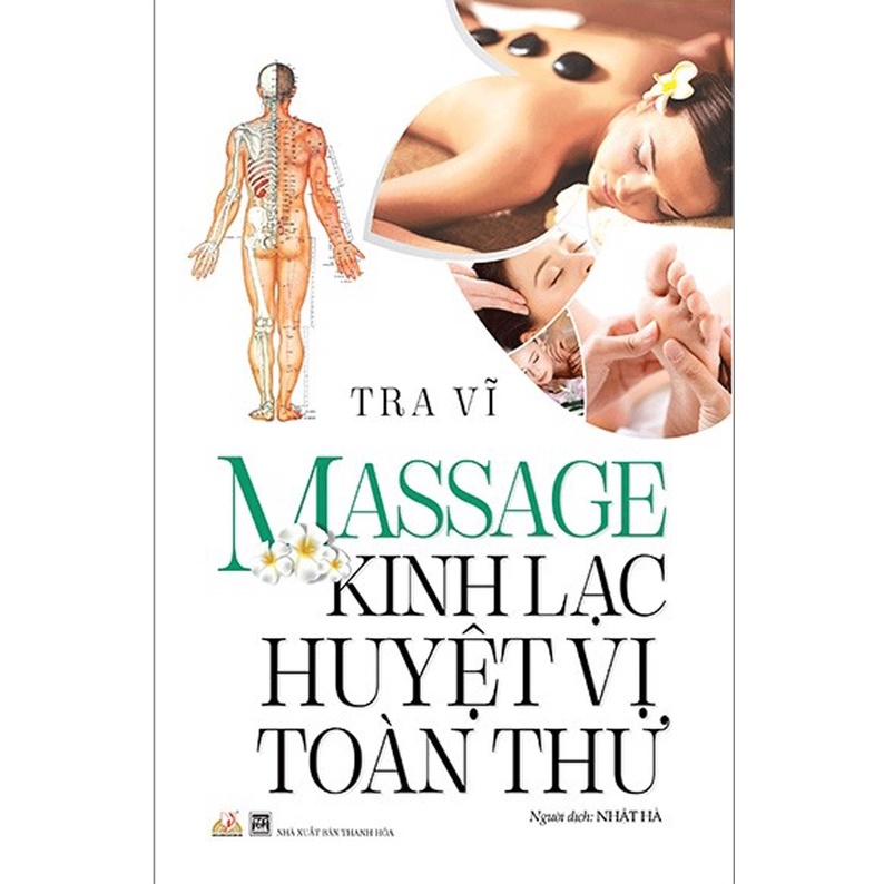 Sách Massage Kinh Lạc Huyệt Vị Toàn Thư