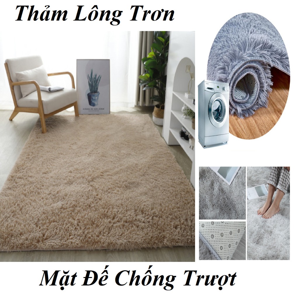 THẢM LÔNG NỘI THẤT SANG TRỌNG CHO CĂN PHÒNG KÍCH THƯỚC 1M6X2M