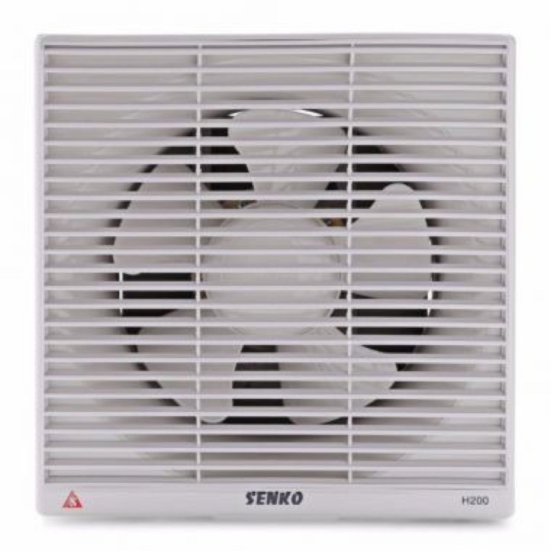 Senko - Quạt hút gió âm tường H200 Khoét lổ 25X25Cm