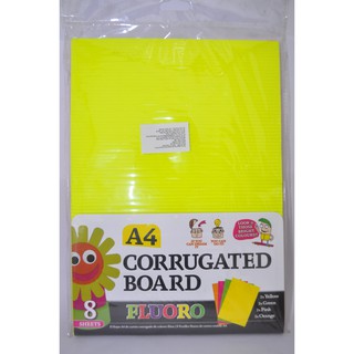 Lốc giấy màu A4 UBL QB0277