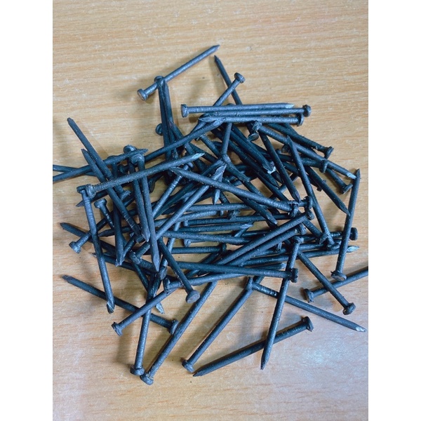 [100g]Đinh đóng gỗ, đinh thép đen các cỡ