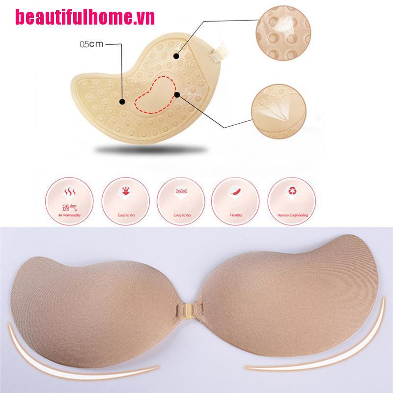 Áo Ngực Silicone Vô Hình Nâng Ngực