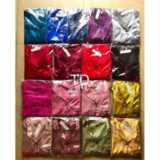 Đồ bộ pijama phi dài tay