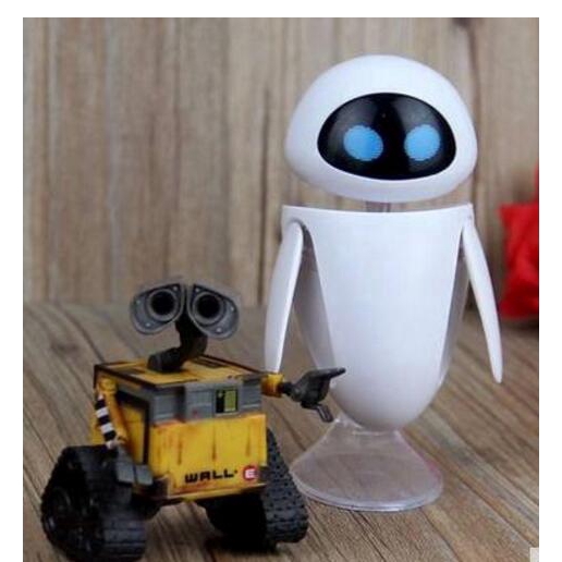 Mô hình rô bốt đồ chơi 6cm