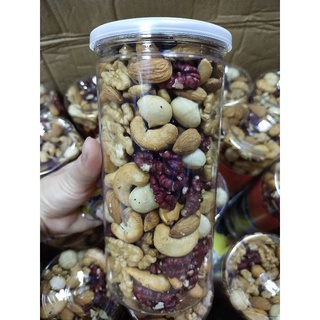 Hạt mix (Óc chó, macca, hạnh nhân, hạt điều)