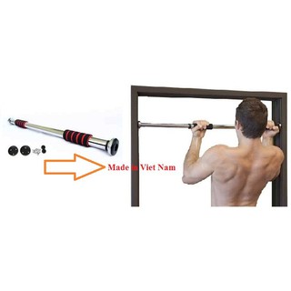 Xà đơn treo tường gắn cửa