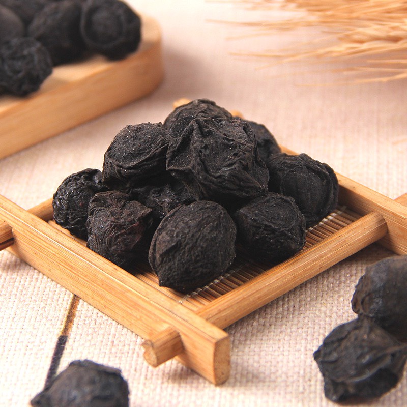 Trà mận hun khói đen 100g