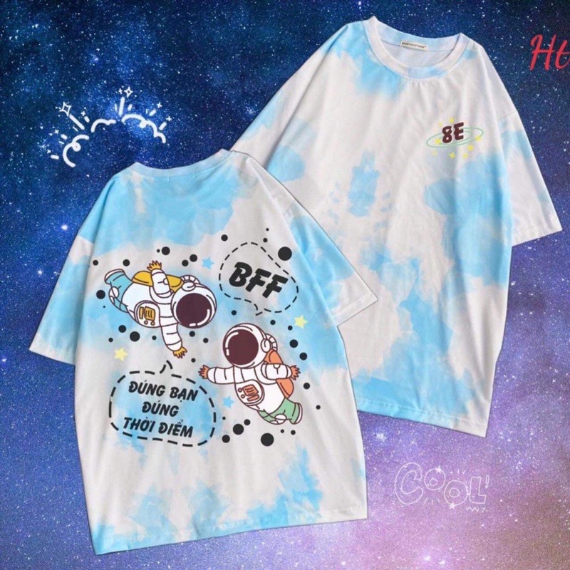 Áo loang BFF phi hành gia H2D577