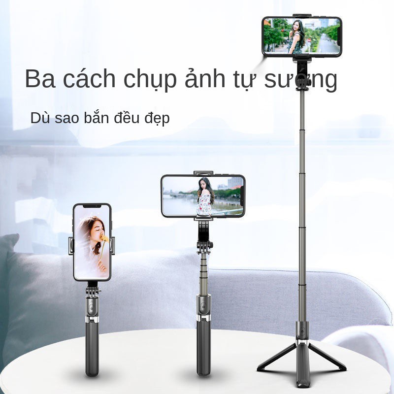 bộ ổn định điện thoại di động chống rung gimbal cầm tay chụp ảnh tạo tác chân máy đa năng gậy tự sướng phát trực tiếp