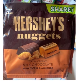 Socola Hershey's Nuggets 299g/303g