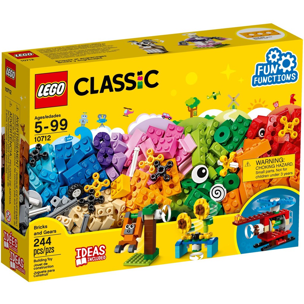 LEGO 10712 - Hộp Gạch Lego Classic Sáng Tạo