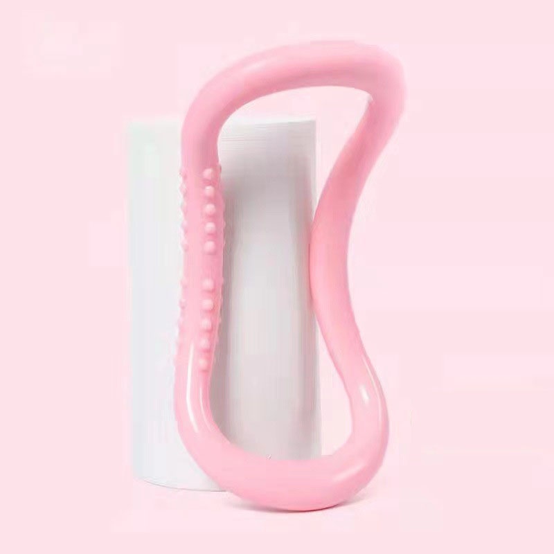 Vòng Tập Yoga-Dụng Cụ Giúp Thon Gọn Tay Chân, Mở Rộng Vai-Vòng Có Gai Massage