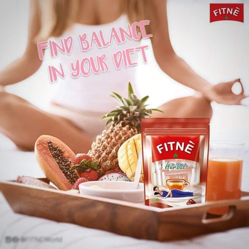 TRÀ FITNE THÁI TÚI 40 GÓI