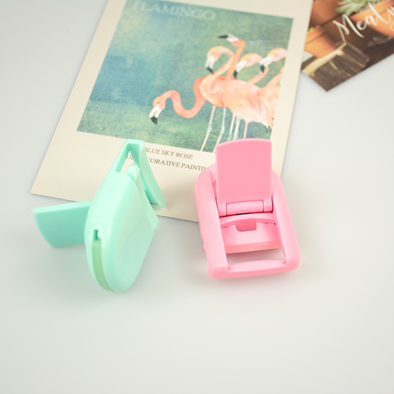 [Hàng mới về] Kẹp bấm mi cong mini bằng nhựa ABS nhỏ gọn hiệu quả lâu dài