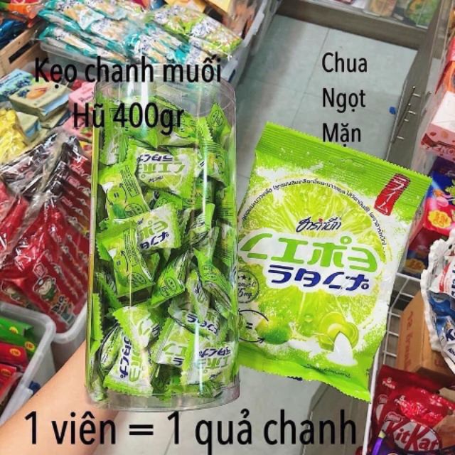 Kẹo chanh muối thái lan