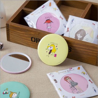 3 Gương Cầm Tay Mini Dễ Thương