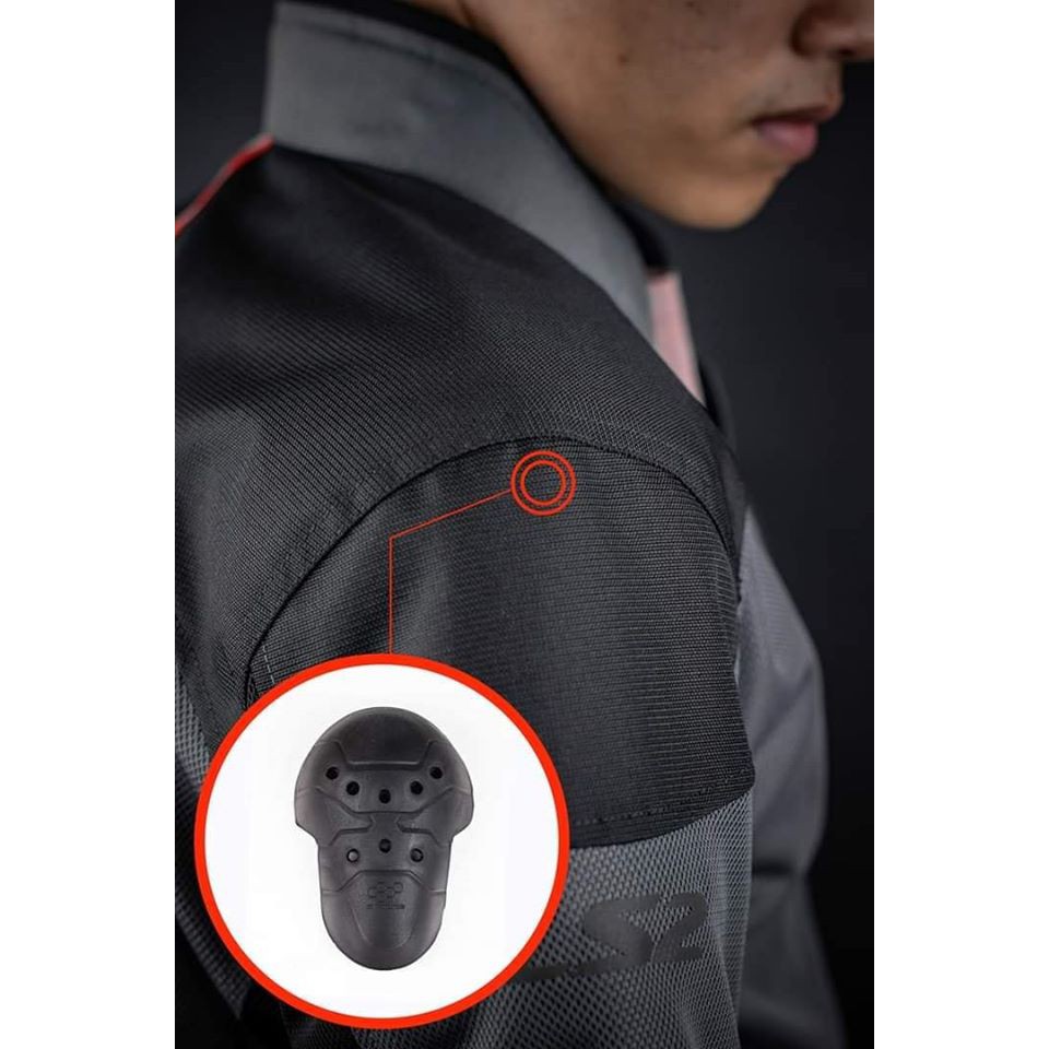 Áo Giáp Bảo Hộ Toàn Thân Chính Hãng LS2 ALBAMAN