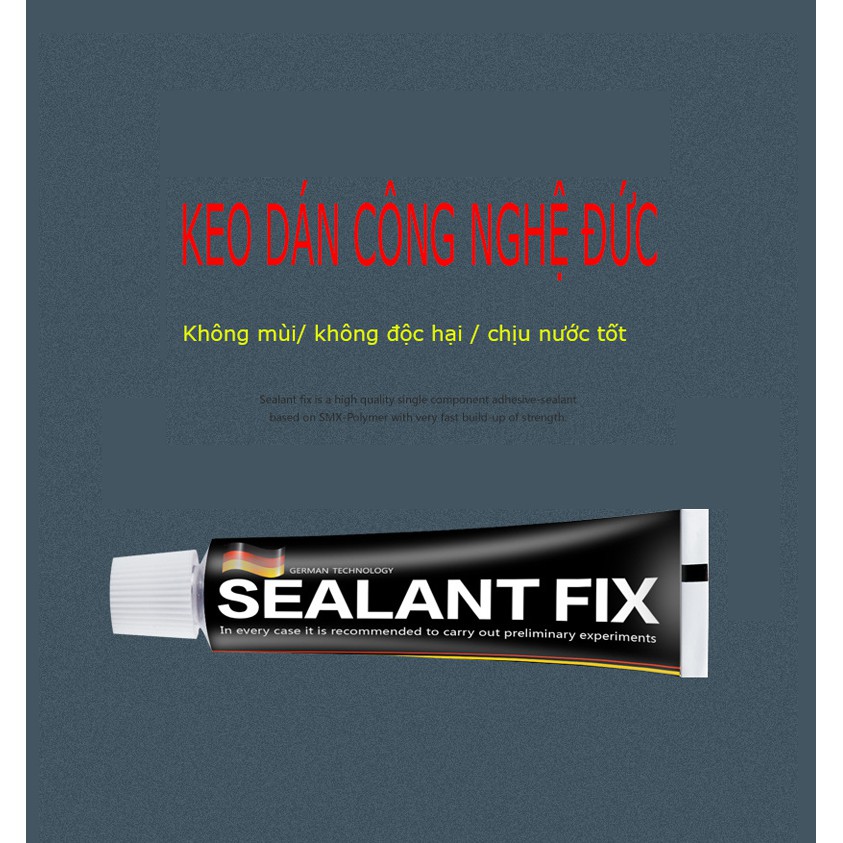 Keo Dán Sealant Fix Keo Dính Siêu Chắc công nghệ Đức (01 tuýp)