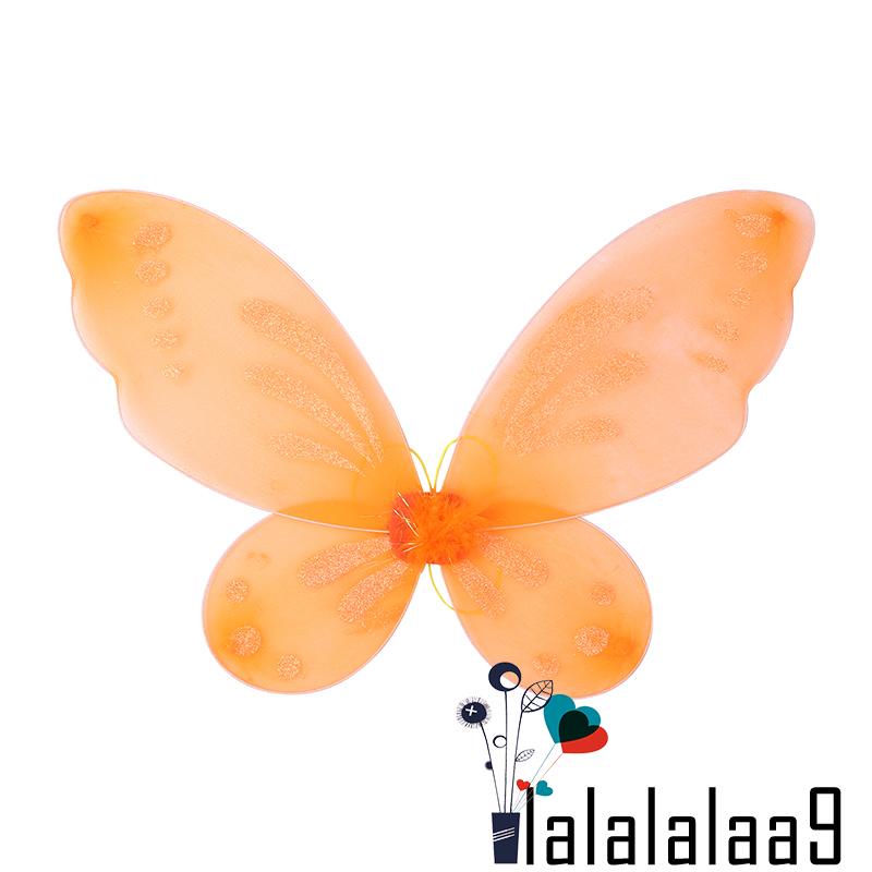 Bộ Cánh Bướm Hóa Trang Halloween Cho Bé Gái
