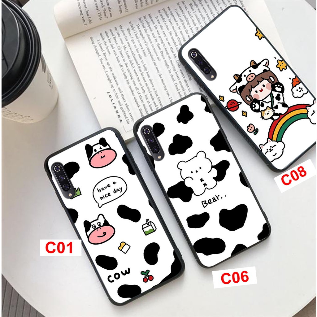 [RẺ VÔ ĐỊCH]ỐP LƯNG XIAOMI MI 9/MI 9 SE RẺ-ĐẸP-CÁC MẪU BÒ SỮA CỰC HOT