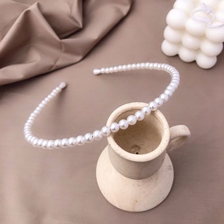 Băng đô cài tóc, bờm tóc đính ngọc trai