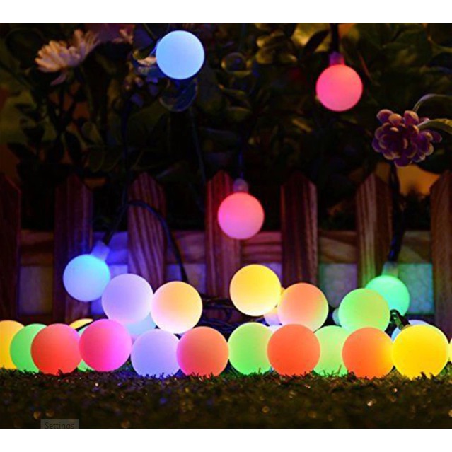 Đèn Trang Trí Dây Đèn Led Trang Trí Cherry Giọt Nước Bóng Nhỏ