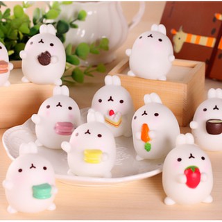 THỎ MOLANG TRANG TRÍ (CÓ HỘP)