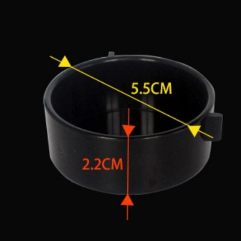 Chén đựng sâu cho bò sát