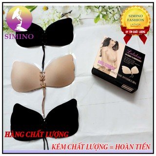 [SIÊU HOT] Hộp 1 Áo V-bra cánh tiên dây rút ,Áo bra dán giúp tạo khe ngực và nâng ngựcÁo V-bra cánh tiên dây rút