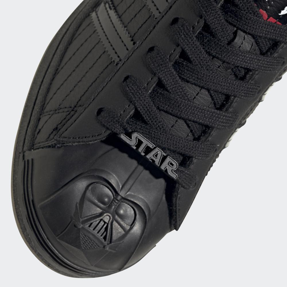 Giày adidas ORIGINALS Nam Superstar Star Wars Darth Vader Shoes Màu đen FX9302