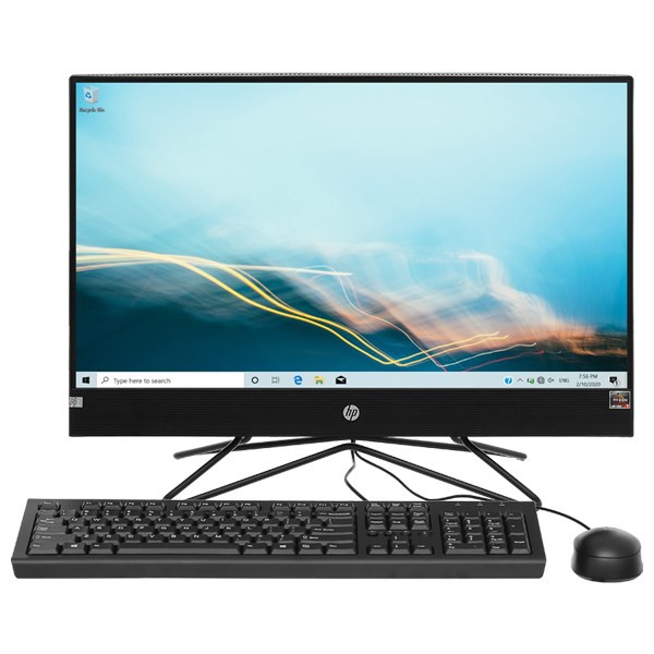 Máy tính để bàn HP 205 Pro G4 AIO Non Touch AMD R3 4300U | BigBuy360 - bigbuy360.vn