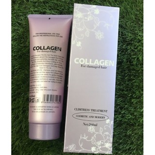 Dầu Hấp Tóc Collagen For damaged hair 260ml