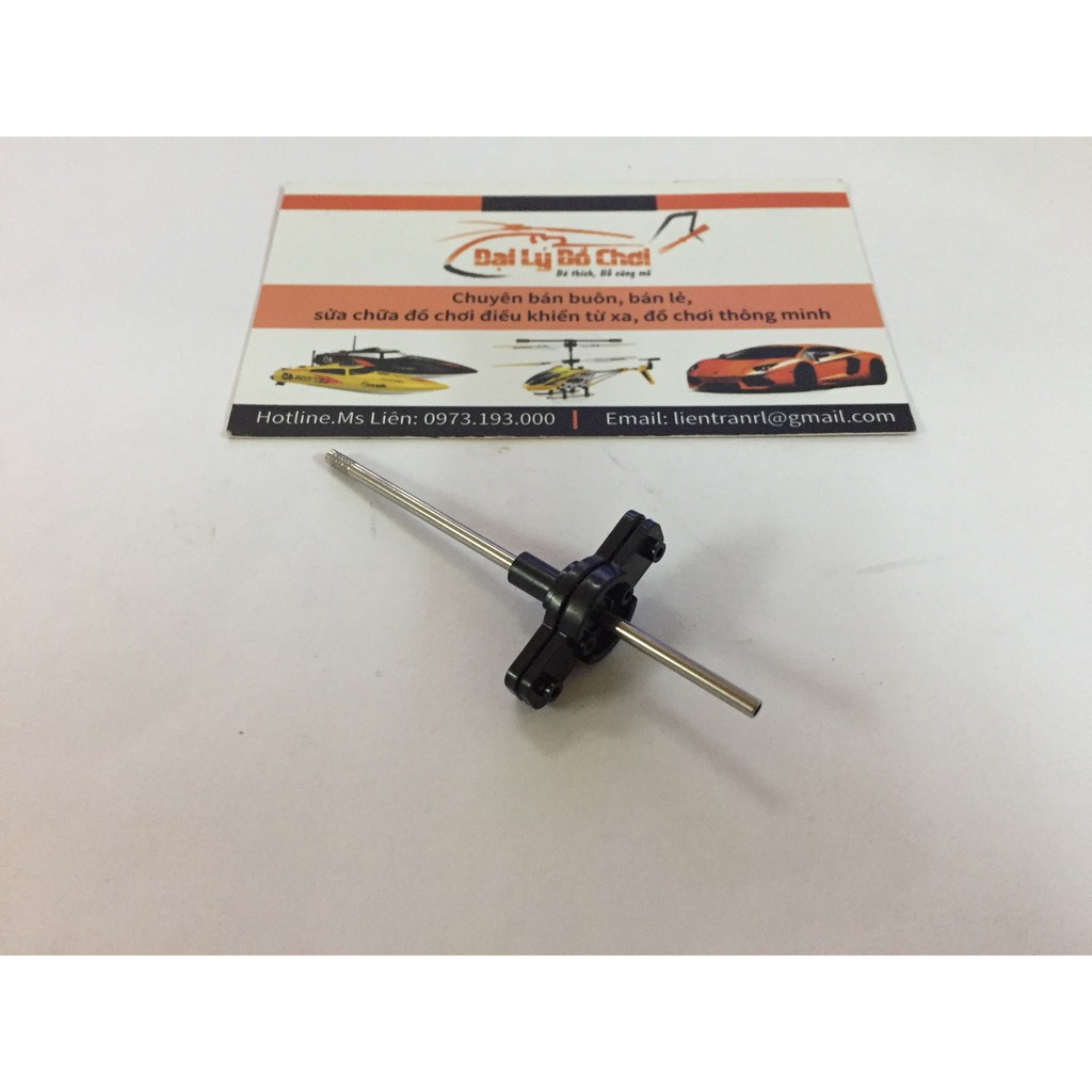 Nẹp dưới và trục syma w5 máy bay trực thăng cỡ trung