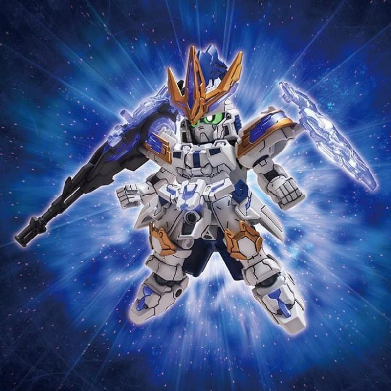 Mô hình Bandai SD Sangoku Soketsuden Xiahou Dun Tallgeese III (Hạ Hầu Đôn)