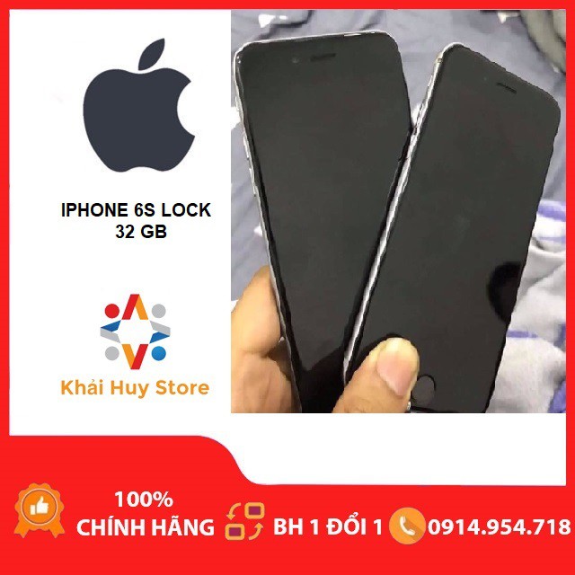 Điện Thoại IPhone 6S Lock Mới 99% Bảo Hành 3 Tháng