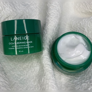 Mặt nạ ngủ minisize Cica Sleeping Mask 10ml
