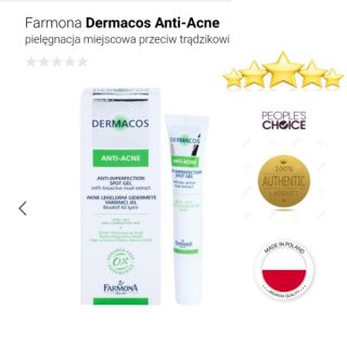 Gel chấm mụn kháng khuẩn Dermacos Farmona