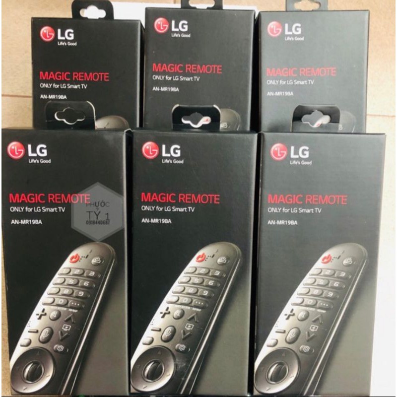 REMOTE TIVI LG MAGIC QN-MR19BA CHÍNH HÃNG