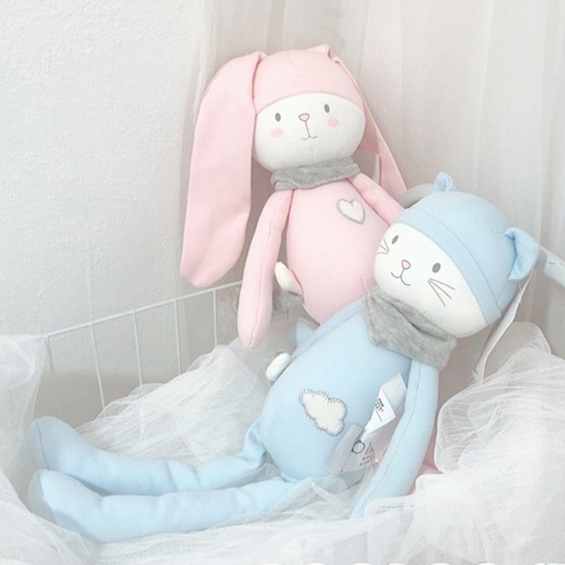 Thỏ bông mèo bông cho bé hàng cao cấp Babybear