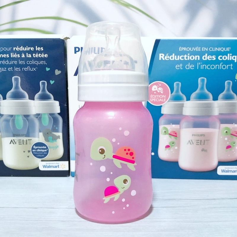 Bình sữa Philips Avent Classic Limited Edition 260ml tách set