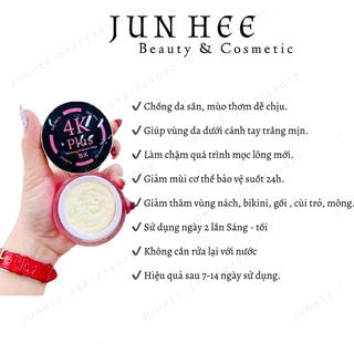 Kem giảm thâm nách 4K PLUS Whitening Underarm Cream 5X chính hãng Thái Lan