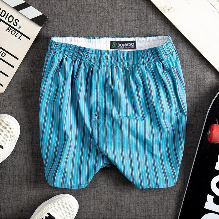 [Mã FAMALLT5 giảm 15% đơn 150K] Quần đùi nam mặc nhà màu ngẫu nhiên vải cotton cao cấp BONADO BND4 | BigBuy360 - bigbuy360.vn