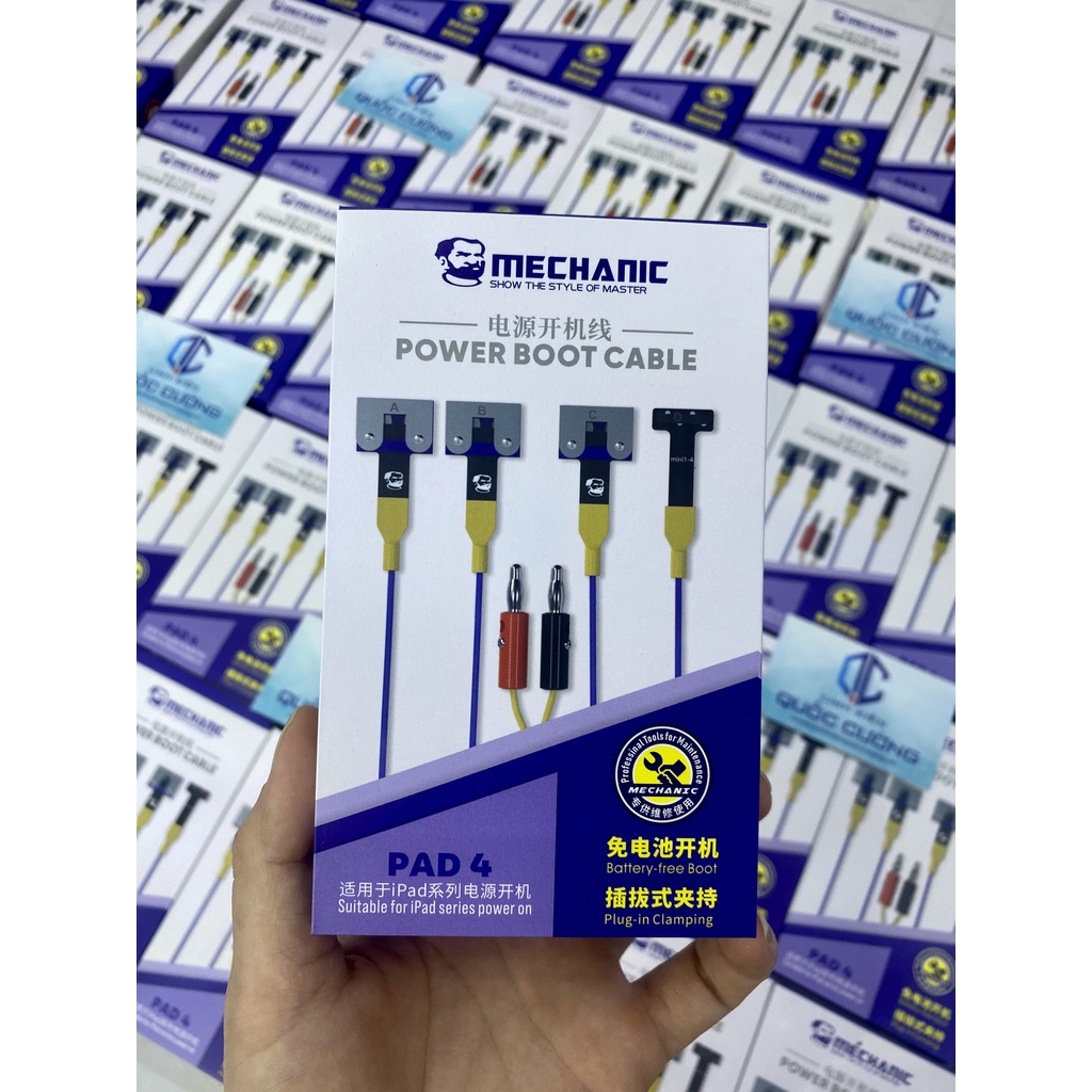 Dây cấp nguồn Pad4 Mechanic