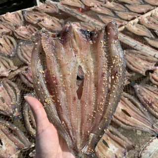 Khô cá lóc đồng xẻ tiêu 500 gram